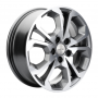 Легковой диск Khomen Wheels KHW1711 6,5x17 5x108 ET33 60,1 Gray-FP