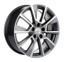 Легковой диск Khomen Wheels KHW1802 7x18 5x114,3 ET50 67,1 Gray-FP